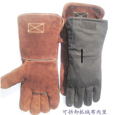 G-2011變幻系列可拆卸內(nèi)膽電焊手套35cm